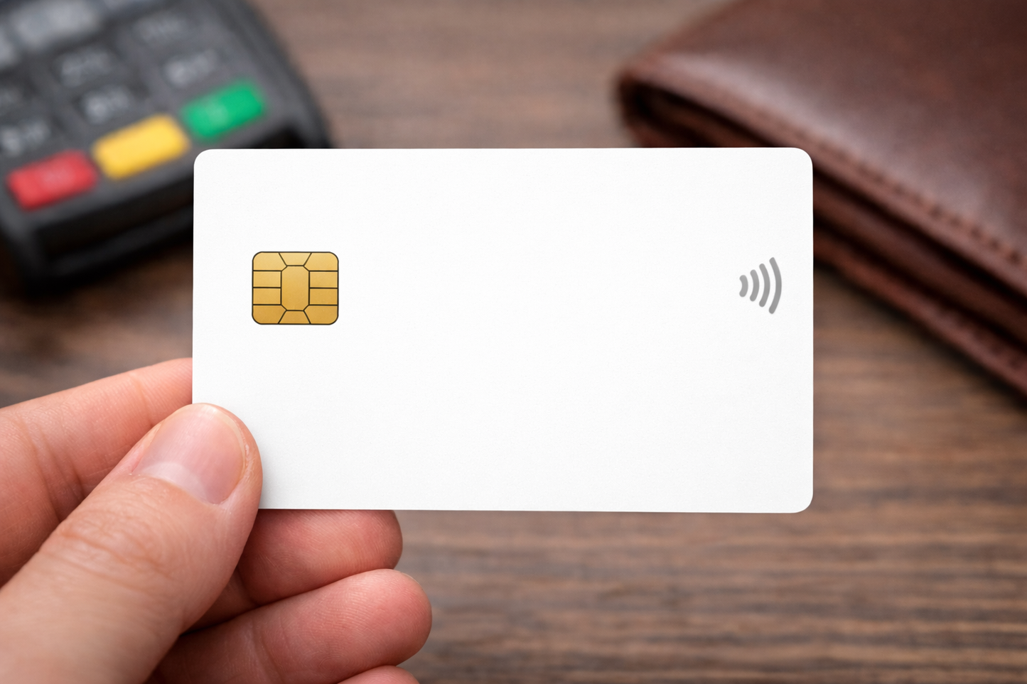 Personalized Credit Card Sticker